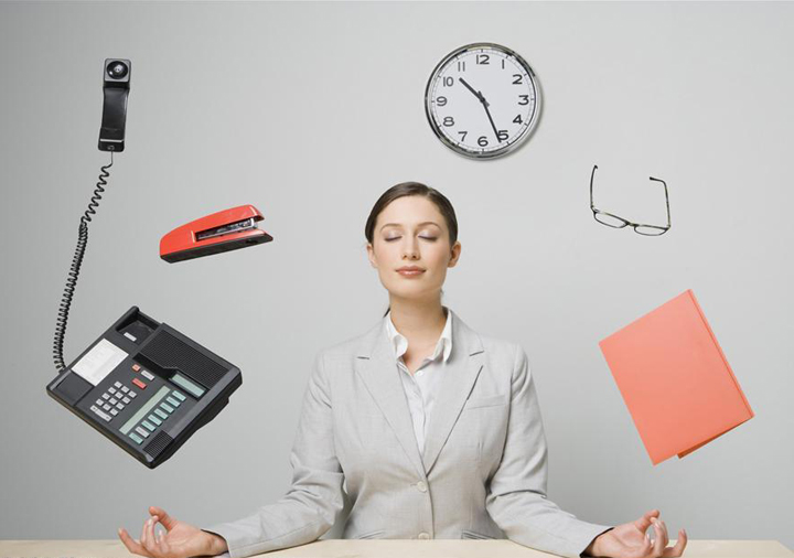 工作中如何自我减压